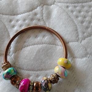 Colorful Beaded Bracelet
